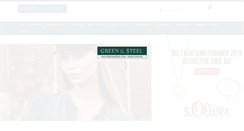 Desktop Screenshot of greenandsteel.com