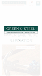 Mobile Screenshot of greenandsteel.com